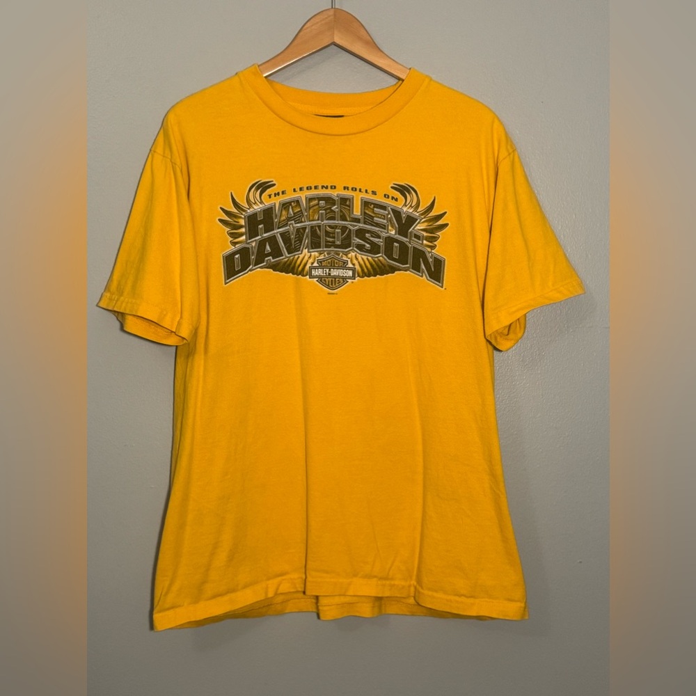 Vintage Harley-Davidson Tee St Petersburg Florida Edition | XL Mens